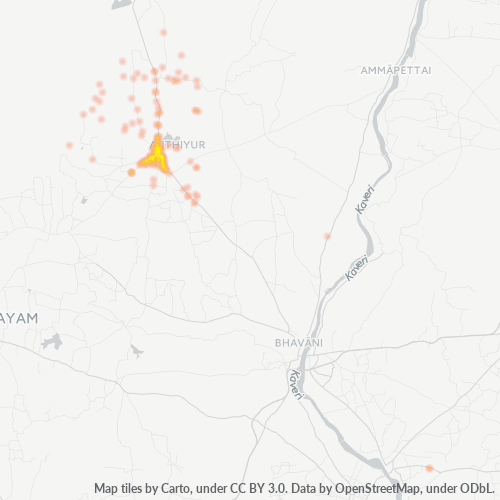 638501 Business Density Heatmap