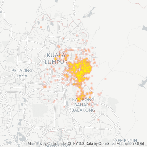 Poskod 56100 - Cheras - Cybo