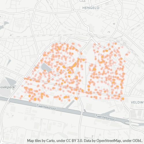 7553 Heatmap Bedrijfsdichtheid
