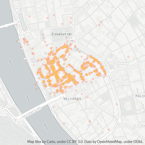 1052 Vállalati sűrűségi térkép