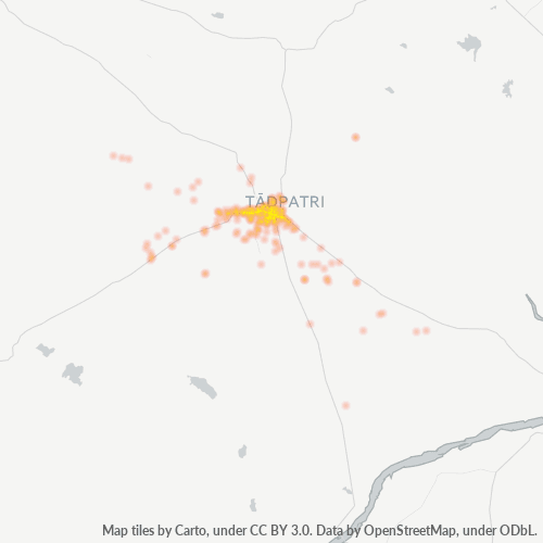 515411 Business Density Heatmap