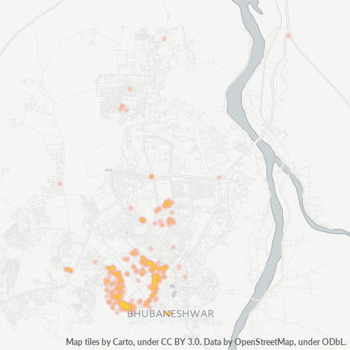 751020 Business Density Heatmap