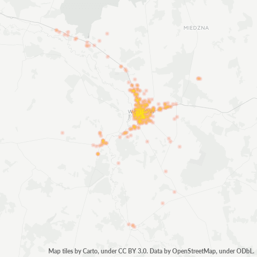 07-100 Mapa intensywności działalności gospodarczej