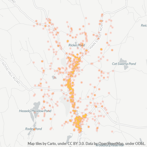 06798 Business Density Heatmap