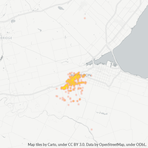 L9G Business Density Heatmap