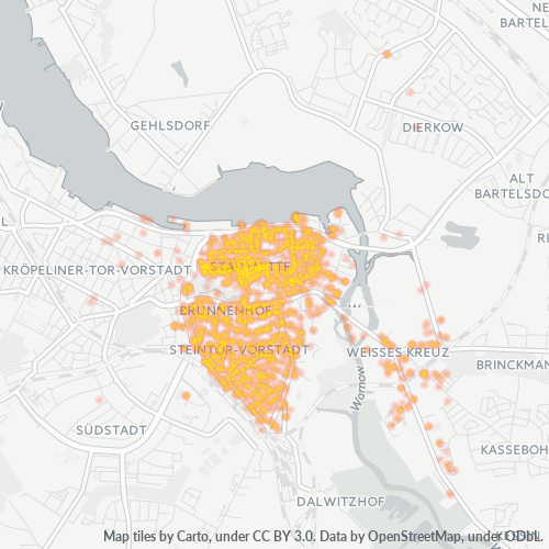 18055 Standortdichte-Heatmap