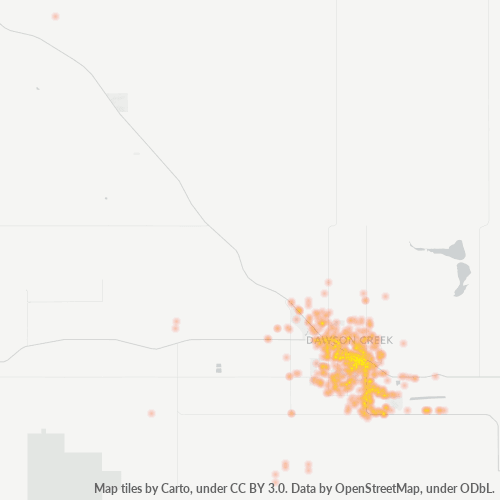 V1G Business Density Heatmap