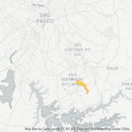 09771-000 Heatmap de Densidade da Empresa
