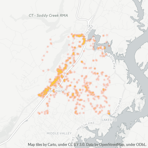 37379 Business Density Heatmap