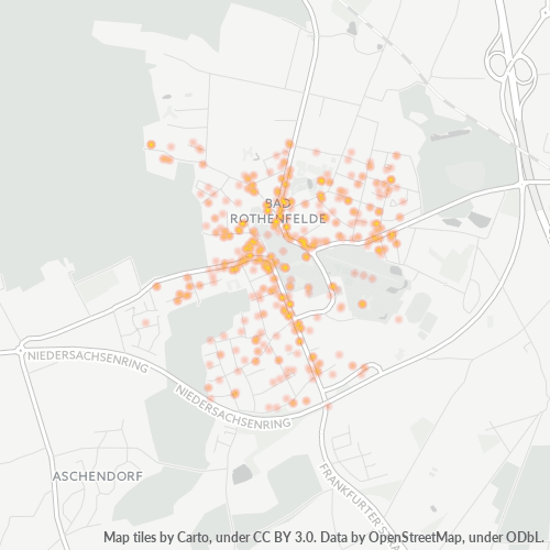 Heatmap für plz 49214