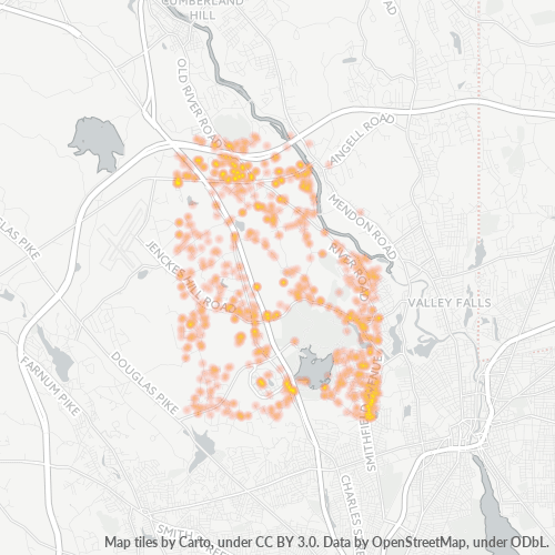 02865 Business Density Heatmap