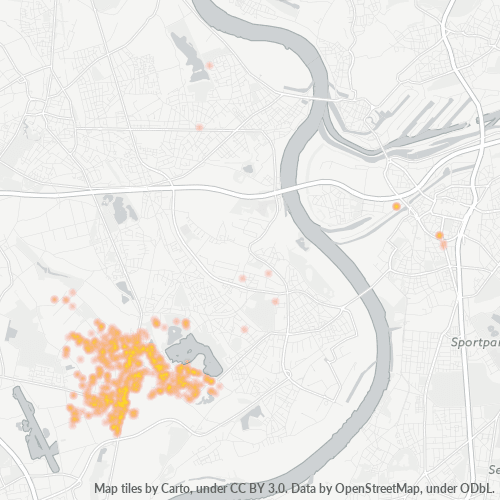 47239 Standortdichte-Heatmap