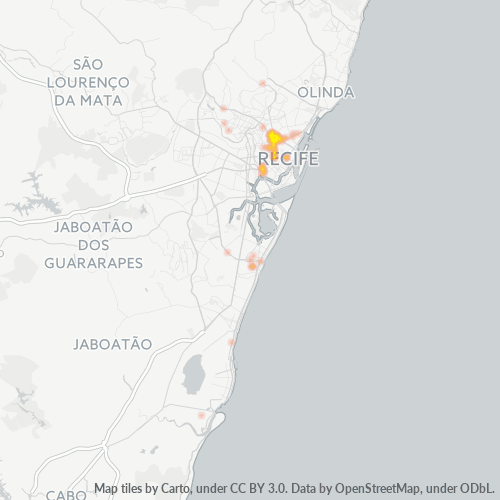 52021-000 Heatmap de Densidade da Empresa