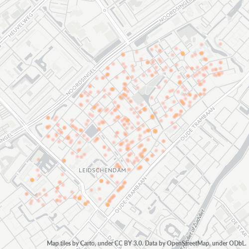 2264 Heatmap Bedrijfsdichtheid
