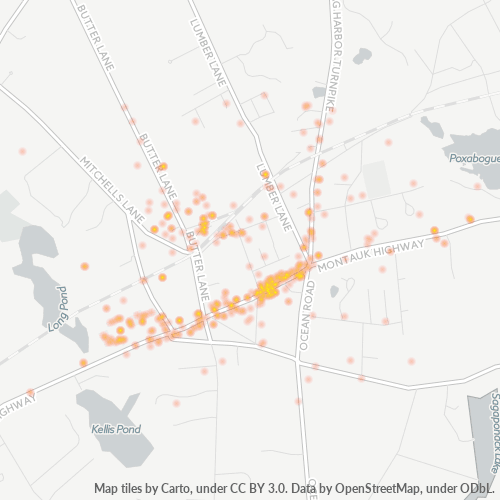 11932 Business Density Heatmap