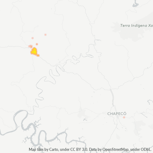 89870-000 Heatmap de Densidade da Empresa