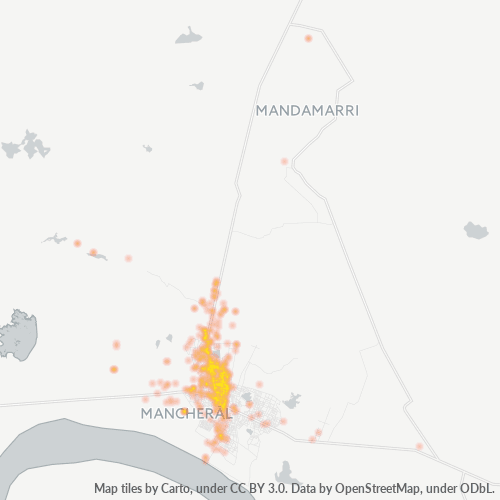 504208 Business Density Heatmap