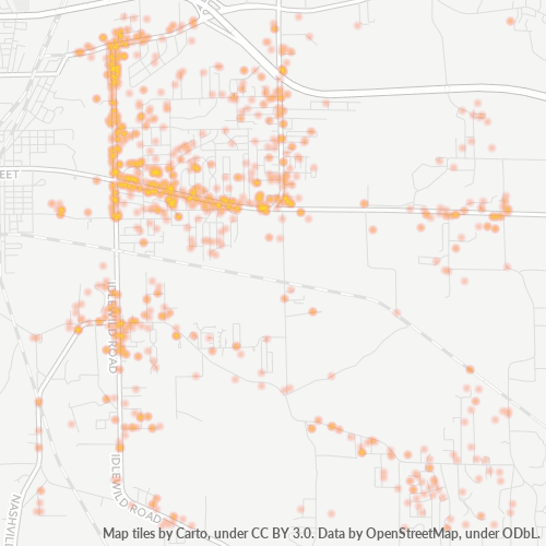 39702 Business Density Heatmap
