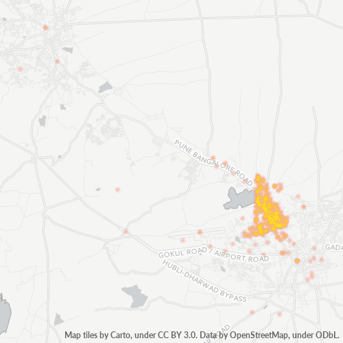 580031 Business Density Heatmap