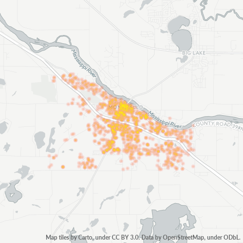 55362 Business Density Heatmap