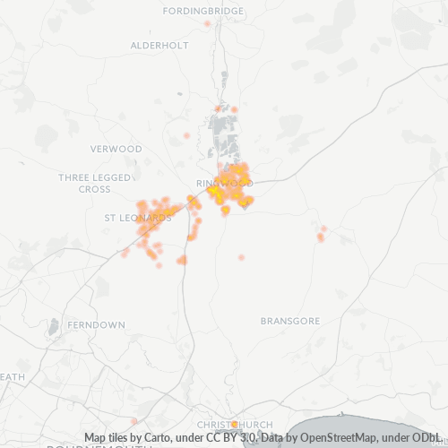 BH24 Business Density Heatmap
