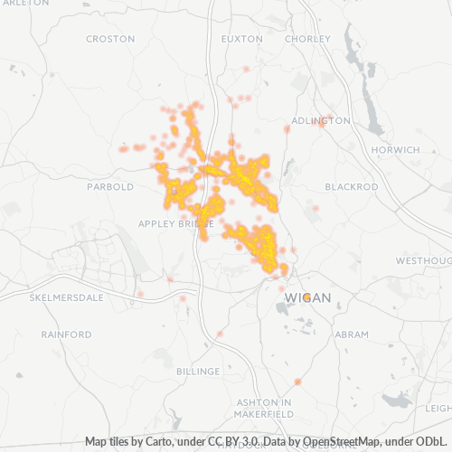 WN6 Business Density Heatmap