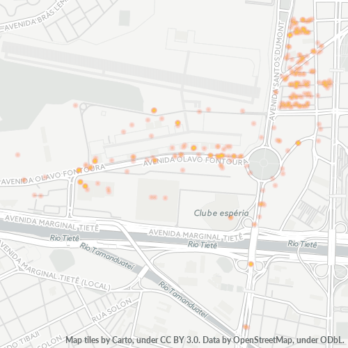 02012-000 Mapa de calor de densidad empresarial