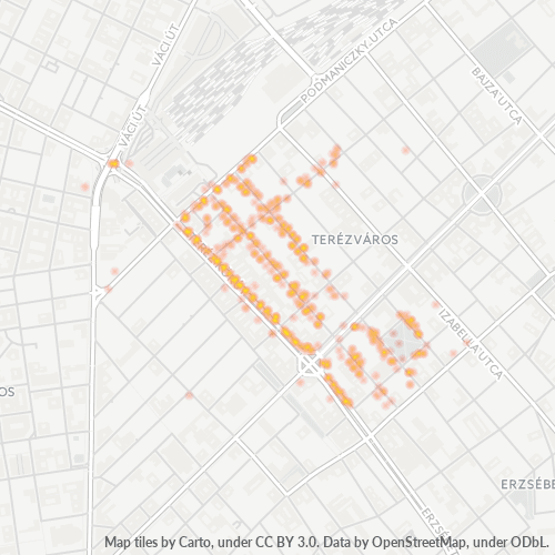 1067 Vállalati sűrűségi térkép