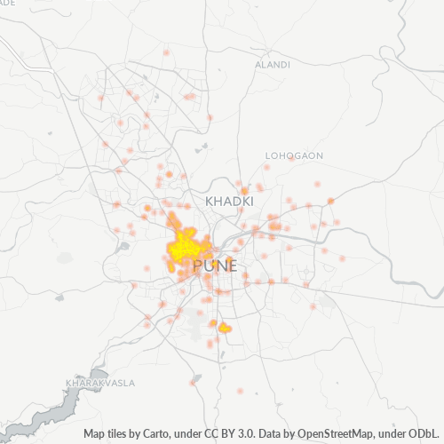 411016 Business Density Heatmap