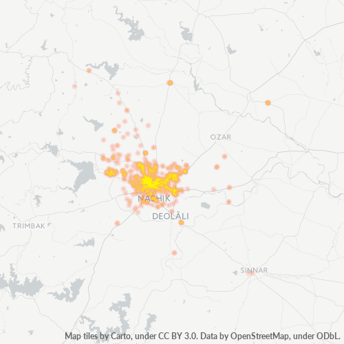 422003 Business Density Heatmap