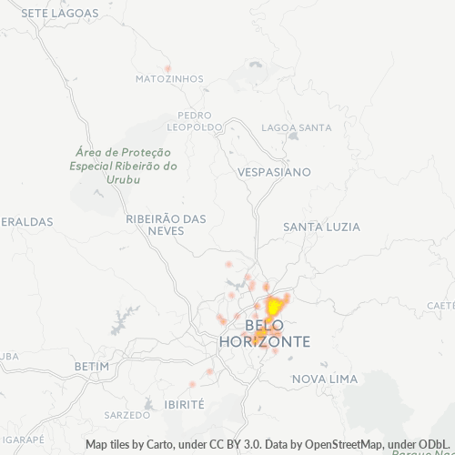 31170-000 Mapa de calor de densidad empresarial