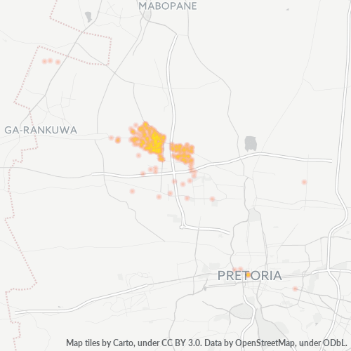 0200 Hittekaart vir Besigheidsdigtheid