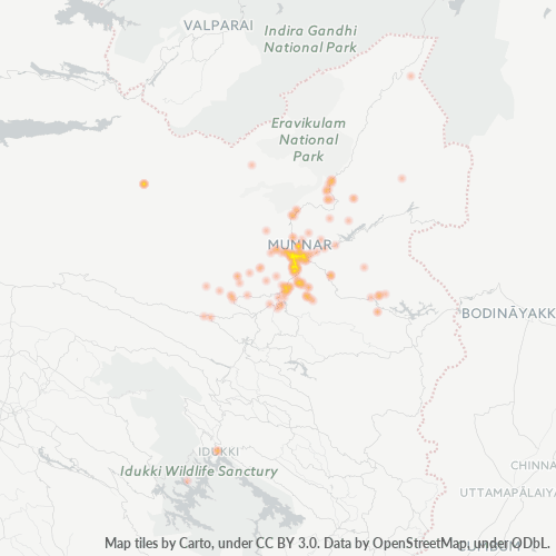 685612 Business Density Heatmap
