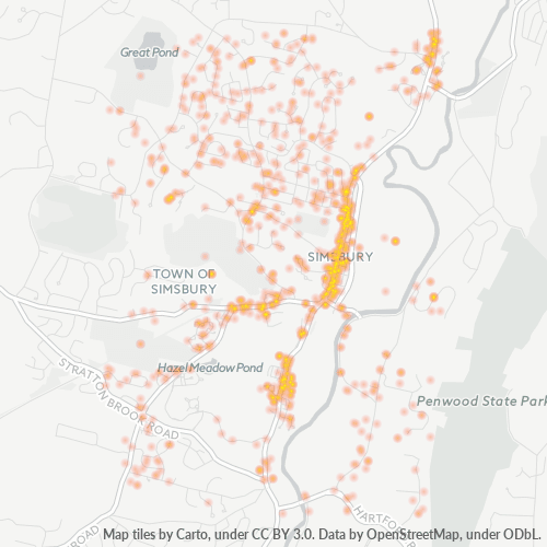 06070 Business Density Heatmap