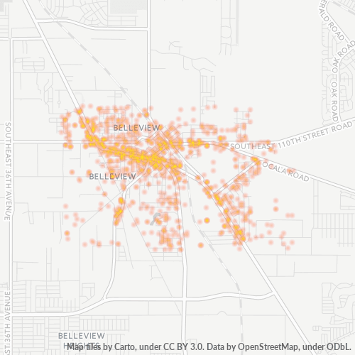 34420 Business Density Heatmap