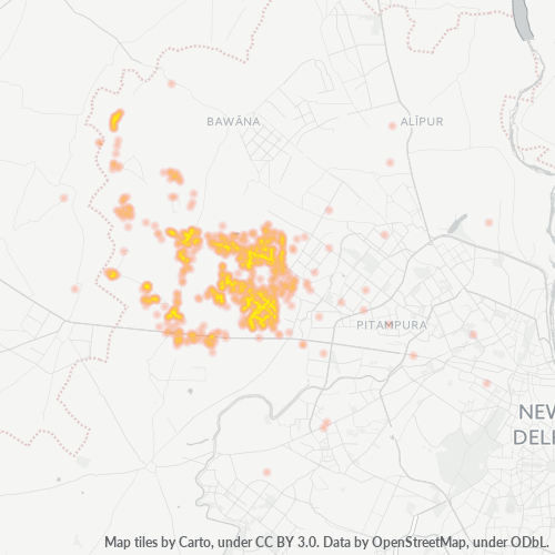 110081 Business Density Heatmap