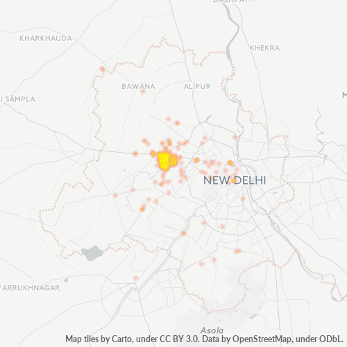 110087 Business Density Heatmap