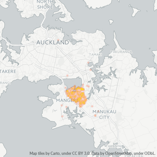 2024 Business Density Heatmap