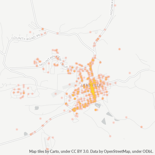 80461 Business Density Heatmap