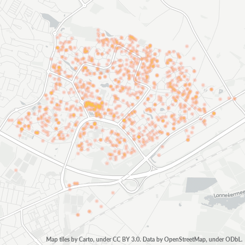 7558 Heatmap Bedrijfsdichtheid