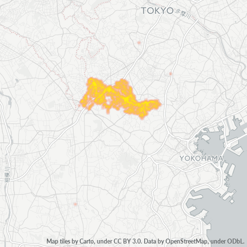 226 事業密度ヒートマップ