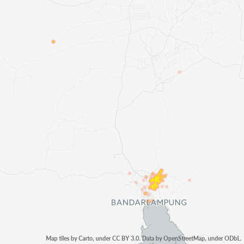 35133 Peta Panas Densitas Bisnis