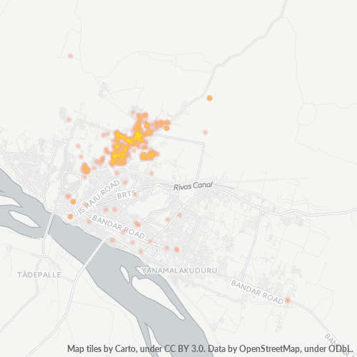 520015 Business Density Heatmap