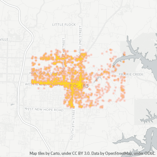 72756 Business Density Heatmap