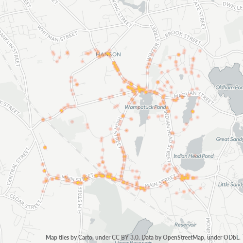 02341 Business Density Heatmap