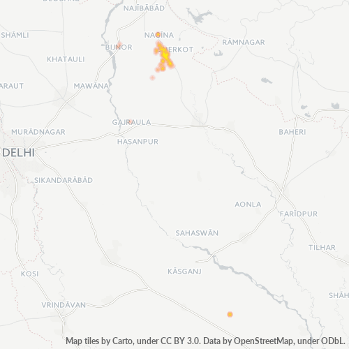 246761 Business Density Heatmap