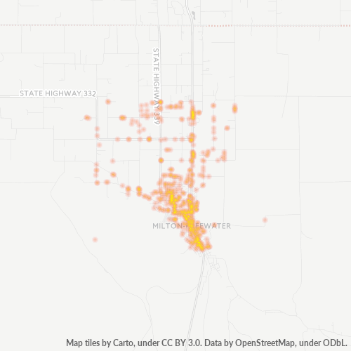 97862 Business Density Heatmap