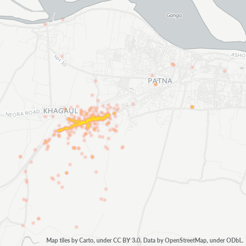 801505 Business Density Heatmap