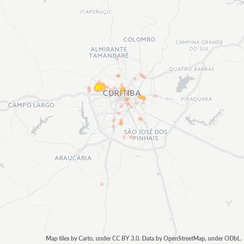 82015-000 Mapa de calor de densidad empresarial