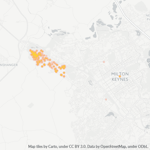 MK11 Business Density Heatmap